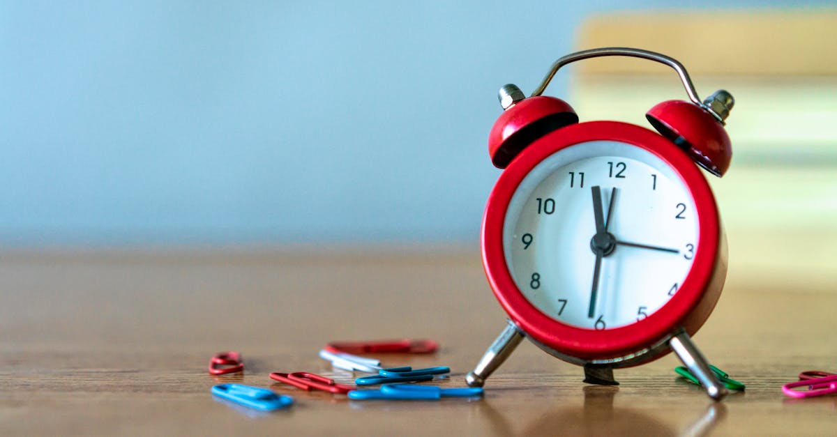 apprenez les meilleures techniques de gestion du temps pour améliorer votre productivité et organiser efficacement vos journées.