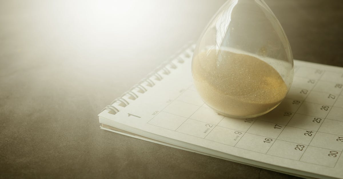 découvrez des techniques efficaces de gestion du temps pour améliorer votre productivité et mieux organiser votre journée.